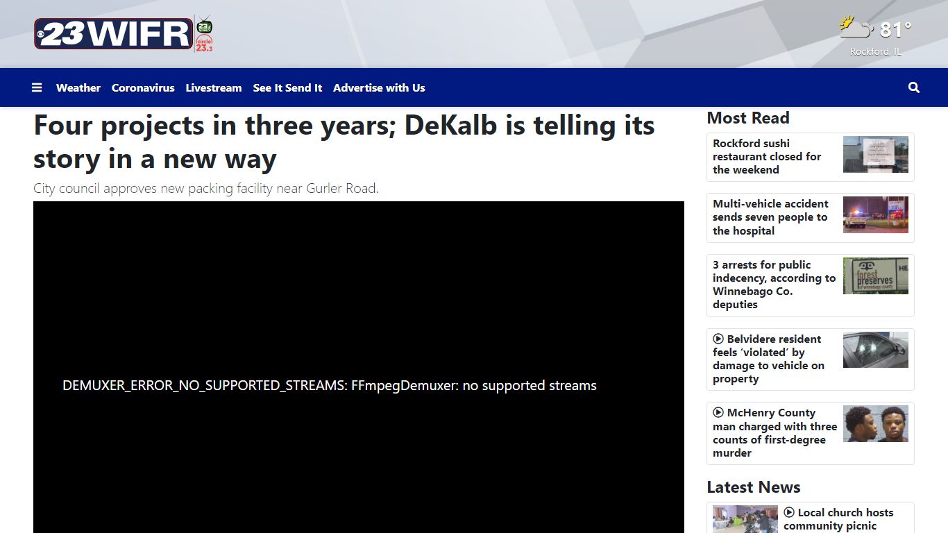 Four projects in three years; DeKalb is telling its story in a new way